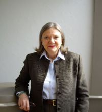 Lydia Harambourg, correspondante de l’Académie de beaux-arts, le 24 mars 2009