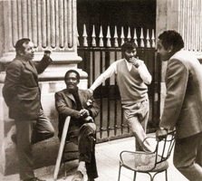 Poncet, Cardenas, Otero, Guzman. Salon de la Jeune Sculpture. Palais-Royal, Paris, 1968.