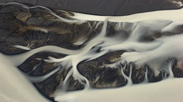 Rivière Tungnaa, nord-est de Landmannalaugar