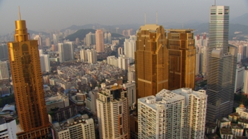 Shenzen, république populaire de Chine