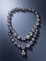 Collier de diamants de la reine Amélie Auguste (1752-1828),  épouse de Frédéric Auguste Ier (1750-1827), roi de Saxe