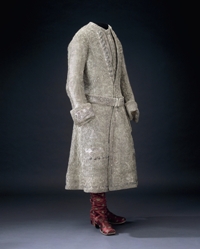 Habit de couronnement de Gustave III : gilet