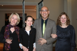 Les lauréats du programme "Tapisserie contemporaine et art textile en Europe" initié par l’Académie des beaux-arts 2008-2009