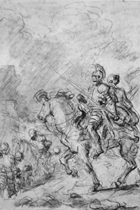 Roland et Isabelle cheminent ensemble (chant XIII)