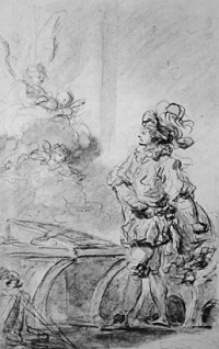 L’Arioste apostrophe l’Amour (chant II)