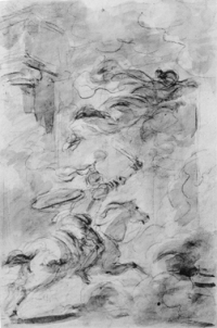 Au grand galop, Roland pénètre dans le palais d’Atlant (chant XII)