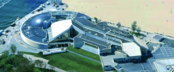 Nausicaa, le centre de la mer de Boulogne-sur-Mer, architecte Jacques Rougerie (1991-2000)