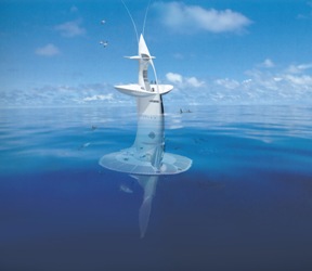 SeaOrbiter, plateforme de recherche innovante dérivante, Jacques Rougerie architecte