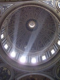 La coupole de Michel Ange