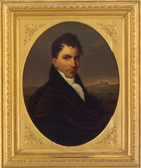 Portrait du baron von LINDENAU Portrait de Bernhardt August von Lindenau, Musée Lindenau, Altenbourg