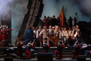 L’opéra Cyrano de Bergerac , Théâtre du Châtelet mai 2009