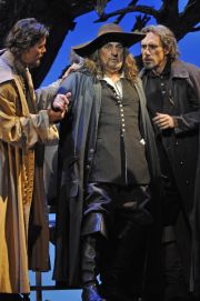 Placido Domingo, dans  Cyrano de Bergerac d’Alfano, Théâtre du châtelet, mai 2009