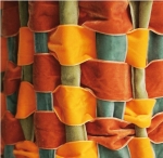 La Belle au bois dormant (pendant qu’elle dormait), détails, montage-ruban, installation de David-Elliot Salamanovich, 2008