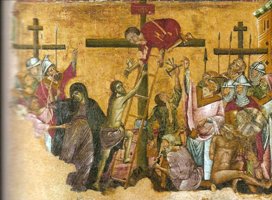 Guido da SIENA - Histoire du Christ, vers 1270. Musée Lindenau, Altenbourg