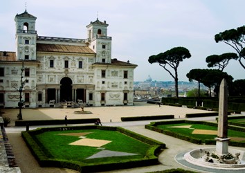 Villa du côté jardins