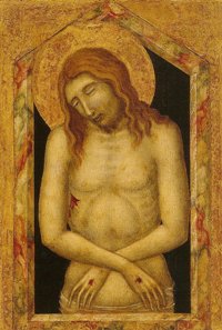 Pietro LORENZETTI - Christ de Pitié
