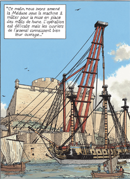 Un chantier à Brest