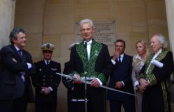 Jacques Rougerie de l’Académie des beaux-arts