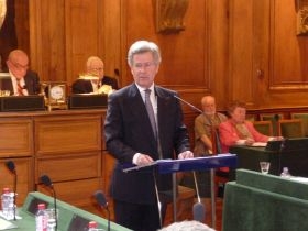 Jean-David Levitte, Académie des sciences morales et politiques, grande salle des séances, Institut de France, 8 juin 2009
