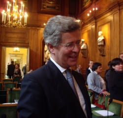 Jean-David Levitte, Académie des sciences morales et politiques, grande salle des séances, Institut de France, 8 juin 2009