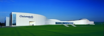 Océanopolis Brest, jacques Rougerie architecte