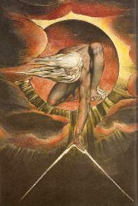 L’europe prophétie, 1794, eau-forte en relief, University of Manchester.