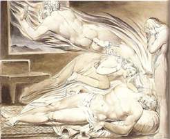 La Mort du mauvais homme fort, 1805