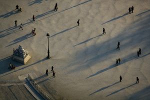 jardin des Tuileries, France (48°52’ N-2°19’ E)