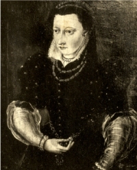 Portrait présumé d’Idelette de Bure, femme de Jean Calvin