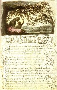 Le Petit Nègre (Les chants d’innocence), 1789