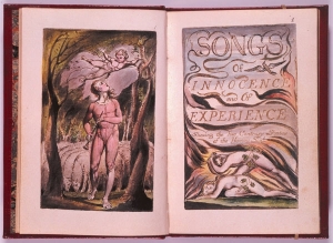Les chants d’Innocence, Frontispice, 1789