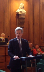 Jean-David Levitte, Académie des sciences morales et politiques, grande salle des séances, Institut de France, 8 juin 2009