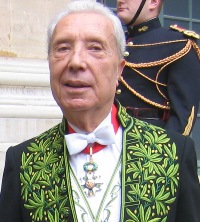 Marc Fumaroli de l’Académie française