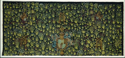 Tapisserie aux mille fleurs