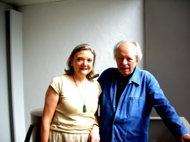 Lydia Harambourg et Antoine Poncet