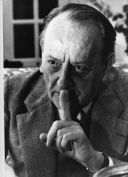 André Malraux © Louis Monier