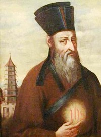 Matteo Ricci (1552-1610)