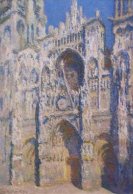 Cathédrale de Rouen par Claude Monet