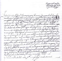 Le caravage est fait Chevalier