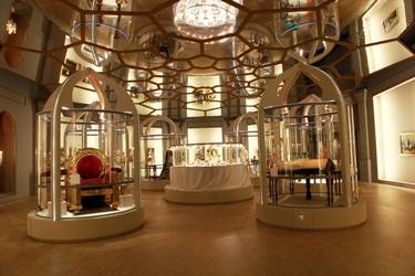 Photo de l’exposition au Grimaldi forum