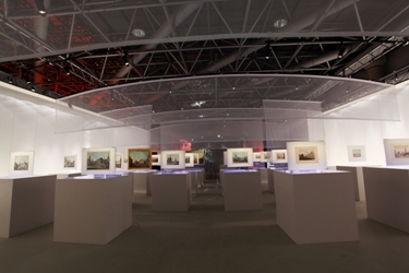 Photo de l’exposition au Grimaldi forum