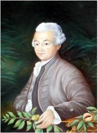 Portrait de Pierre Poivre par Déborah Roubane