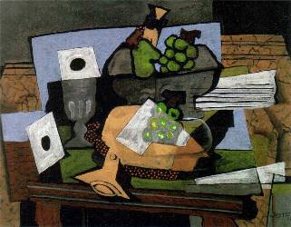Nature morte, Georges Braque 1920