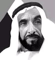Le Cheikh Zayed