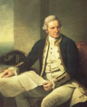Le Capitaine James Cook