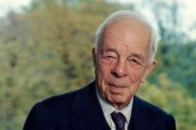 Jean Bernard  (1907-2006), membre de l’Académie française, de l’Académie des sciences et de l’Académie nationale de médecine
