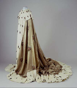 Manteau de couronnement de l’Impératrice Maria Alexandrovna