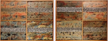 Jean Cortot, Eloge de William BLake I, II, 1988-1989