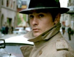 Alain Delon dans le film Le Samouraï