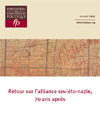 Retour sur l’alliance soviéto-nazie